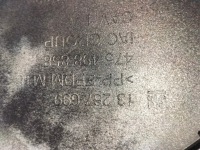 Бампер передний перед opel meriva ii b 10-14 Оригинал, фото thumb