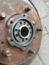 фото thumb №4, Suzuki vitara i 1.6 8v поворотний кулак права