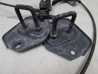 Jaguar xe x760 замок ригель трос відкривання капота dk62-16b766-ae в Україні, фото thumb