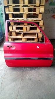 фото thumb №1, Дверь mitsubishi pinin правое 3d