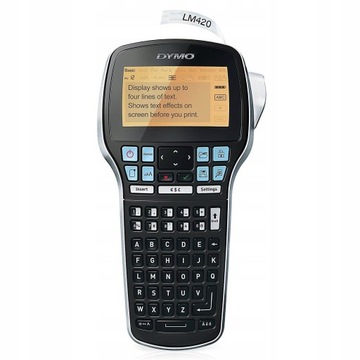 Принтер DYMO LabelManager LM420P + 1 лента 45803