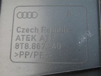 фото thumb №8, Защита стойка 8t8867240 audi a5 8t sportback правая нижняя средняя