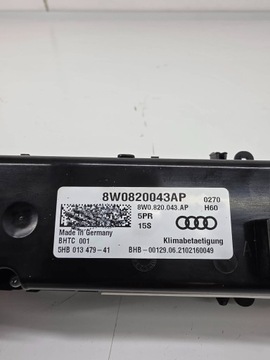 фото thumb №7, Audi a5 2021 панель кондиционера