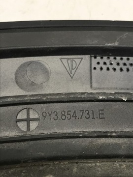 фото thumb №12, Porsche cayenne купе планка левый зад 9y3854731e