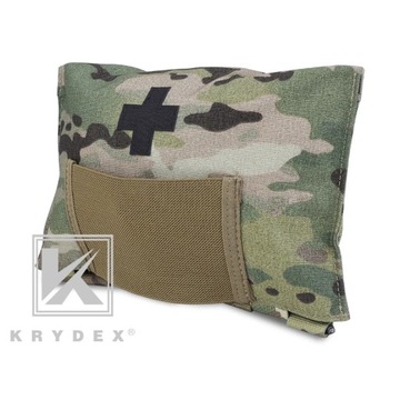 KRYDEX Tactical LBT9022 Уплотнение для медицинского комплекта, быстросъемный чехол 5,5*9 дюймов