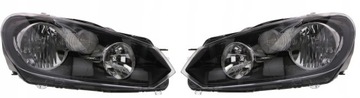 фото thumb №1, Volkswagen golf vi 08- фара передні комплект