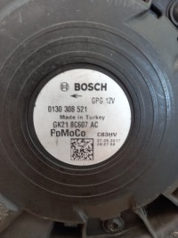 Комплект радіатор вентилятори ford transit custom 2.0 tdci автоматична коробка передач 2015- Зі Шроту, фото thumb