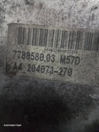 фото thumb №7, Land rover range rover l322 2003 двигун блок двигуна m57d30 180tyś mil