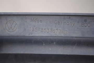 фото thumb №7, Решётка бампера перед средняя vw bora i 1.9 tdi