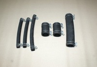 фото thumb №8, Трубы i хомуты радиатора отопителя gaz 69 fso warszawa m20 wąż шланги