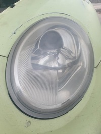 фото thumb №11, Бампер зад задній задній vw new beetle 99r1.9 tdi lg1n фото лак