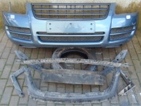 Купить Бампер передок  передний решётка радиатора vw touareg 1 7l 02r-, фото thumb