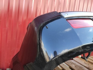 фото thumb №3, Jeep grand cherokee wk бампер зад чёрный металлик оригинал прямой