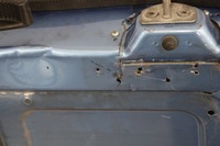 фото thumb №8, Дверь левый задняя задние iveco daily iv 4 2014-2018