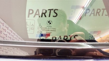 фото thumb №7, Bmw g01 x3 f97 x3m двері праві зад задні комплектні 416 карбон-чорний