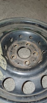 фото thumb №11, Mercedes w140 c140 диск стальной 5x112 7.5 et51 r16