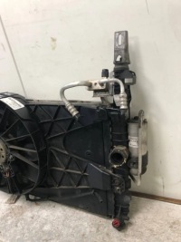 фото thumb №9, Радиатор вентилятор opel meriva a 52401025 52400774