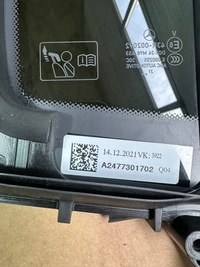 фото thumb №6, Скло двері лівий задня, ліва задня mercedes eqa w243, h243, w247, h247, x247