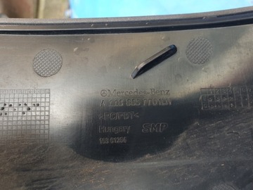 фото thumb №12, Mercedes cla amg w118 118 i 1 19 бампер переднее перед