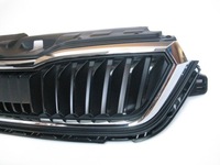 фото thumb №16, Skoda scala 19- решётка радиатора решётка радиатора чёрный + рамка хром