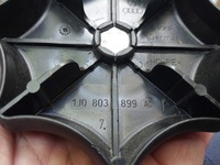 фото thumb №5, Rapid toledo skoda кронштейн болт колеса запасного захист 1j0803899