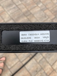 фото thumb №7, Mini clubman f54 рейлинги кровельные 7363314 7363313