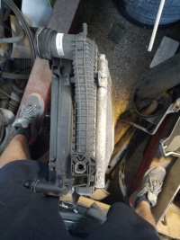 фото thumb №8, Vw skoda seat audi комплект радіатор вентилятор 1k0