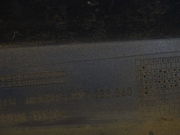 фото thumb №12, Планка пороговая правая audi a3 8v рестайлинг sedan s-line lx5e 8v5853860 8v5854536