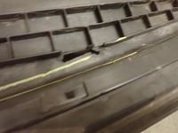 фото thumb №5, Повітропровід повітря жалюзі bmw 5 g30 g31 2018- 5a218e6-02