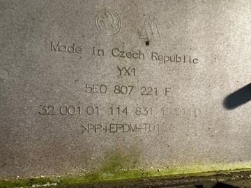 фото thumb №15, Skoda octavia iii rs 5e0 vrs бампер перед переднє 5e0807221f