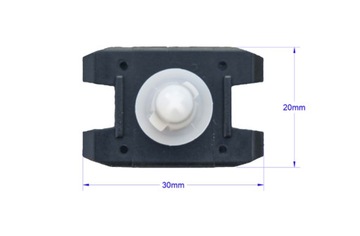 фото thumb №4, Кліпса зачіп планки порогової порога bmw 7 e38