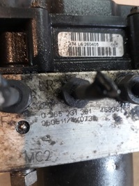 фото thumb №4, Насос abs 0265231361 fiat punto ii