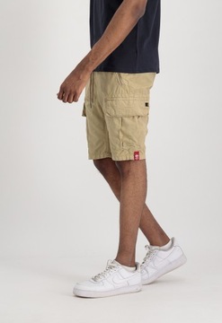 Spodenki Alpha Industries Ripstop Jogger Short sand XXL