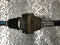 Cayenne 7l рестайлинг  4.8 v8 turbo приводной вал перед левая Доставка, фото thumb