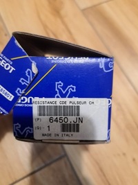 фото thumb №5, Резистор вентилятора citroen peugeot c3 206 307