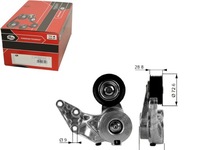 фото thumb №1, Натяжитель ремень многоручейковый vw phaeton 3.2 04.02