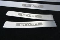 фото thumb №6, Захист поріг перед задня накладка kpl lexus gs iii mk3 хром