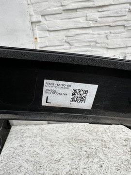 фото thumb №6, Rav4 v планка крила лівий перед 75602-42160