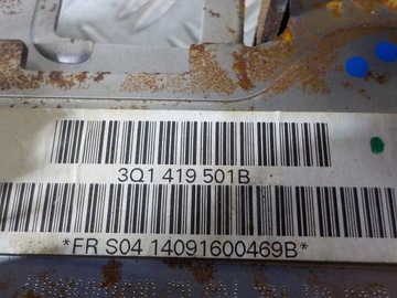 фото thumb №5, Volkswagen passat b8 14- шток колонка рулевая