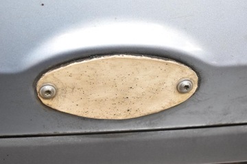 фото thumb №6, Кришка багажника зад задня срібна ford fiesta mk6 3d hb рестайлінг 08-17