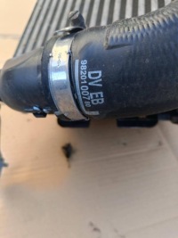 Купить Интеркулер пабтрубок  шланг воздуха kierowcica peugeot 508 2 1,5 blue hdi, фото thumb