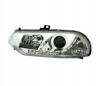 фото thumb №2, Лампи передні do alfa romeo 156 1997-2003 хром