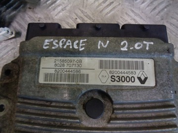 фото thumb №8, Комп'ютер набір стартовий імобілайзер renault espace iv рестайлінг 2.0 t 8200444586