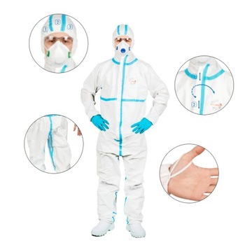 Костюм защитный OxyChem C310 Тип 4,5,6, S