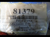 Alfa romeo 147 рестайлінг  1.6b привідний вал права Доставка, фото thumb