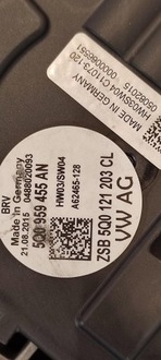 фото thumb №7, Skoda octavia iii корпус вентилятор 5q0959455an 5q0121205ad