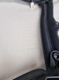 Капот решітка  решітка радіатора облицювання streamline scania r 2055972 2269446 2055973 в Україні, фото thumb