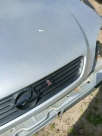 Купить Крышка двигателя капот сталь opel astra g 02.1998, фото thumb
