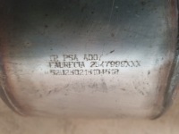 фото thumb №7, Система випускний вихлоп гасник каталізатор psa a007 citroen c3 aircross 1.5d