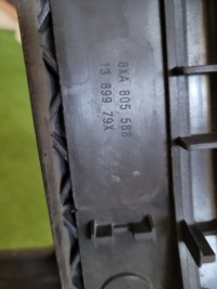 Audi a1 8xa lift pas передний усилитель передний балка бампера 8xa805588 Доставка, фото thumb